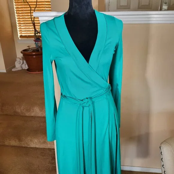 Banana Republic Dresses Banana Republic Bright Green Midi